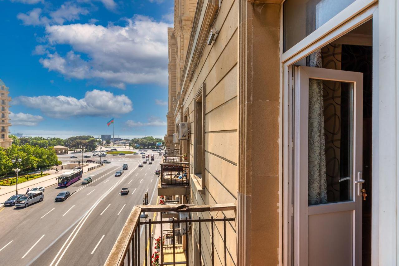 Apartments Formula 1 On Niyazi With Balconies Baku Exterior foto