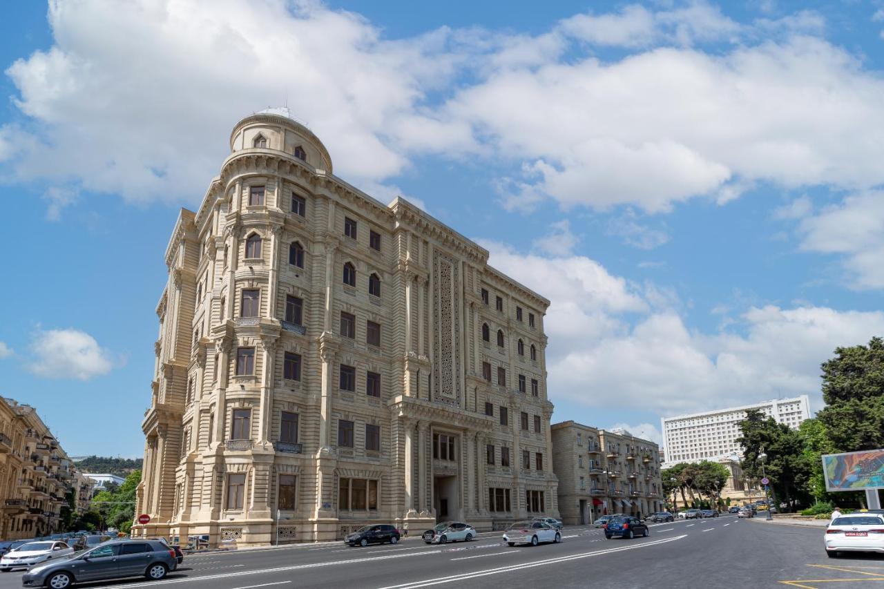 Apartments Formula 1 On Niyazi With Balconies Baku Exterior foto