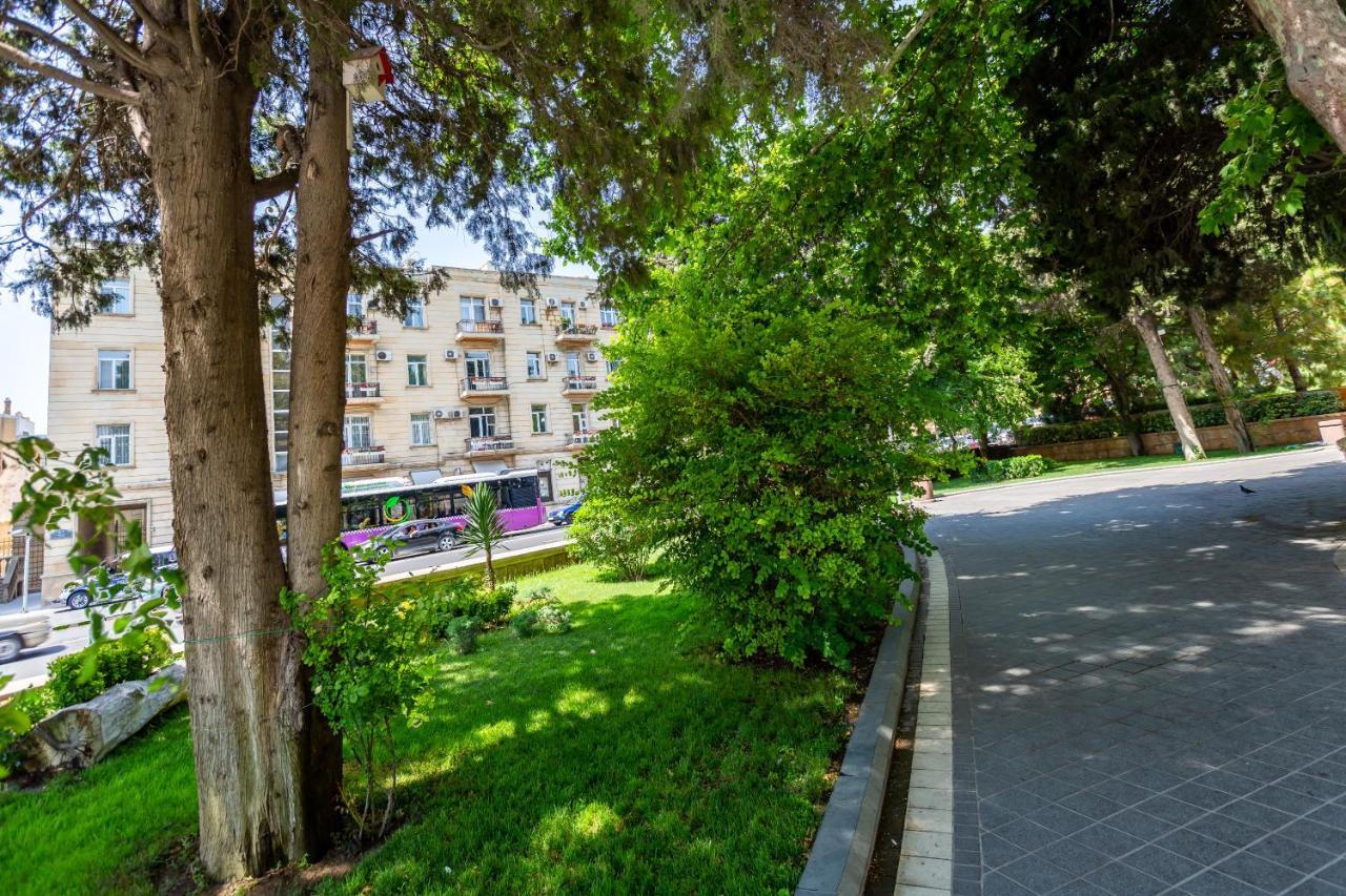 Apartments Formula 1 On Niyazi With Balconies Baku Exterior foto