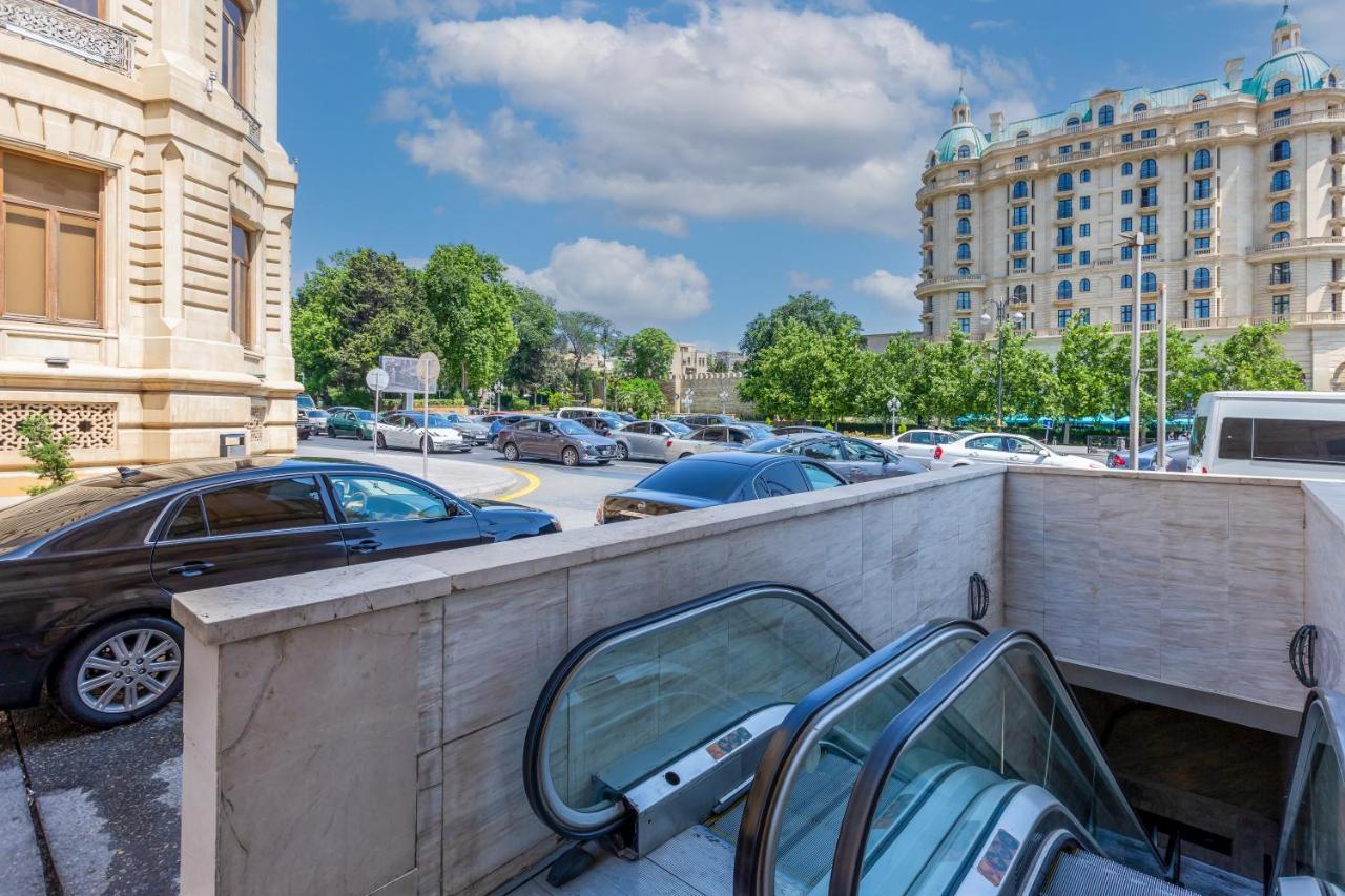 Apartments Formula 1 On Niyazi With Balconies Baku Exterior foto