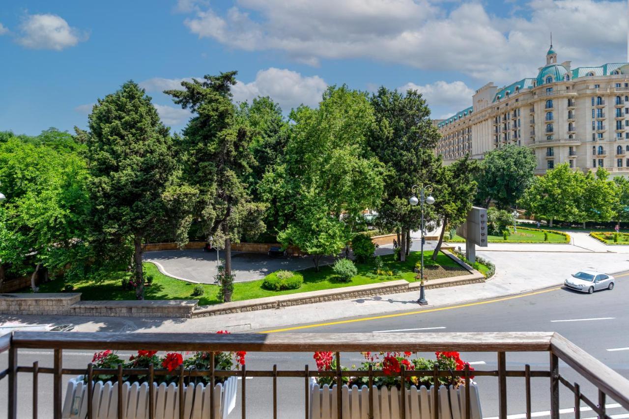 Apartments Formula 1 On Niyazi With Balconies Baku Exterior foto