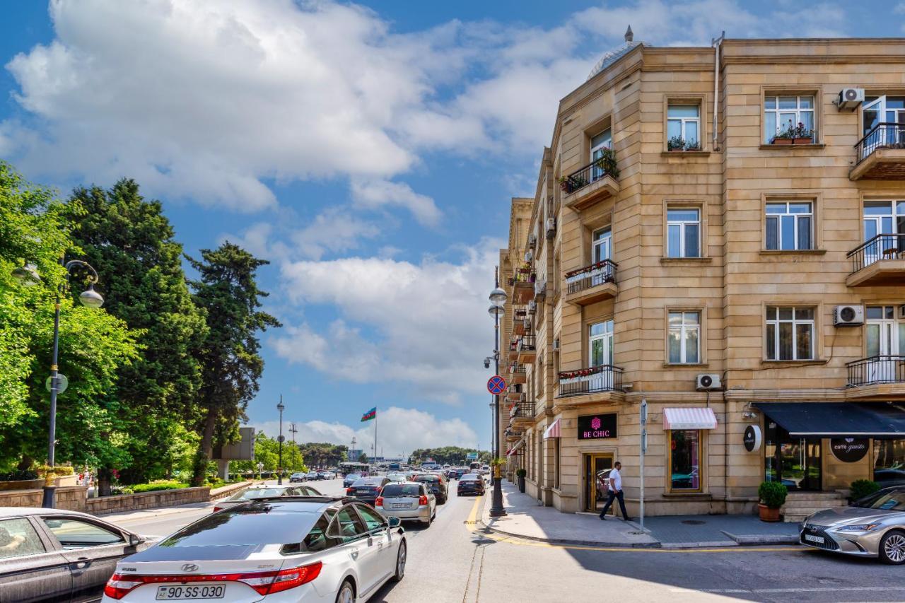 Apartments Formula 1 On Niyazi With Balconies Baku Exterior foto