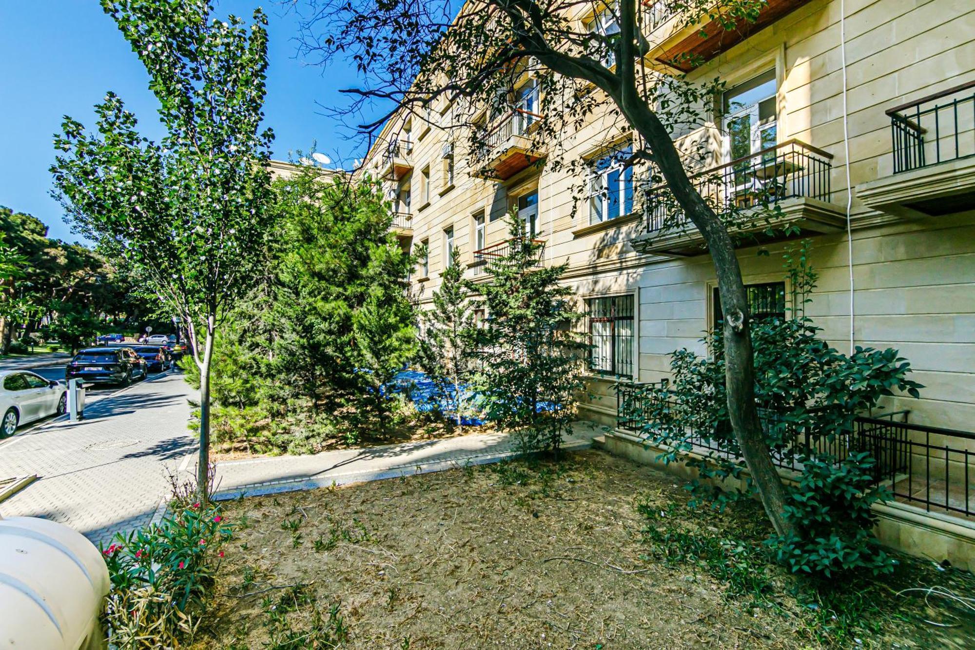 Apartments Formula 1 On Niyazi With Balconies Baku Exterior foto