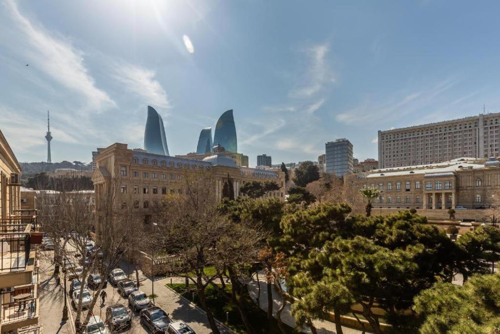 Apartments Formula 1 On Niyazi With Balconies Baku Exterior foto